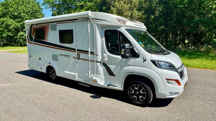 Weinsberg Pepper 600 MEG 163 pk 2019 model met veel opties, Caravans en Kamperen, Campers, Particulier, tot en met 3, Half-integraal