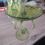 Glazen Schaal Decoratief, Schaal, Rond, Ophalen of Verzenden, Glas