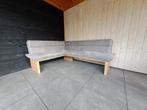 Hoekbank, Huis en Inrichting, Ophalen, Gebruikt, Hout