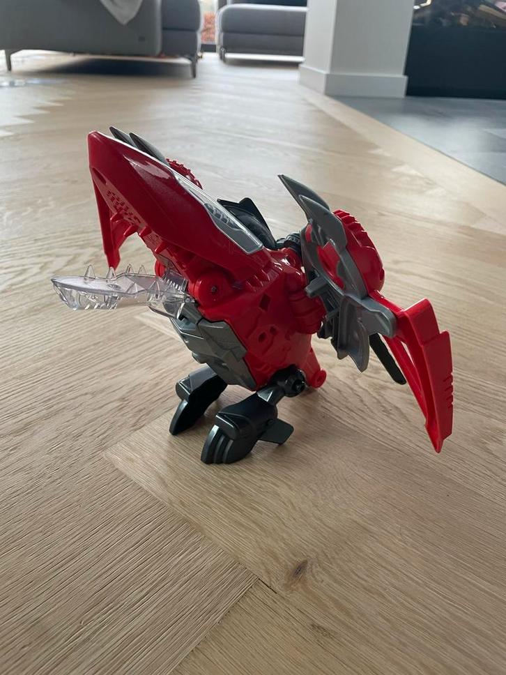 Vtech Switch & Go Dinos - Brok de Helikopter, Kinderen en Baby's, Speelgoed | Overig, Gebruikt, Jongen, Ophalen of Verzenden