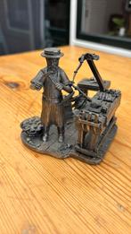 Fishmonger from the Evergreen collection, Antiek en Kunst, Antiek | Tin, Ophalen of Verzenden