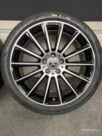 19” originele Mercedes C W205 AMG velgen + banden breedset, Auto-onderdelen, Banden en Velgen, 19 inch, Gebruikt, Banden en Velgen