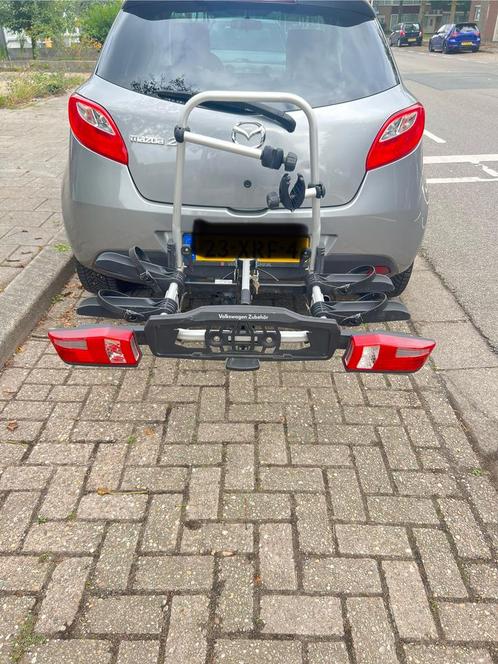 Uebler x21 fietsendrager voor 2-fietsen, Auto diversen, Fietsendragers, Zo goed als nieuw, Ophalen of Verzenden