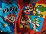 2 Mario t shirt maat 110, Kinderen en Baby's, Ophalen of Verzenden, Zo goed als nieuw, Jongen, Shirt of Longsleeve