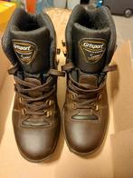 Lederen bergschoenen / wandelschoenen maat 40, Kleding | Dames, Schoenen, Ophalen of Verzenden, Zo goed als nieuw, Bruin, Wandelschoenen