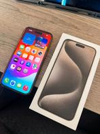 iphone 15 pro max 256gb natural titanium, Zwart, IPhone 15 Pro Max, Zo goed als nieuw, 87 %
