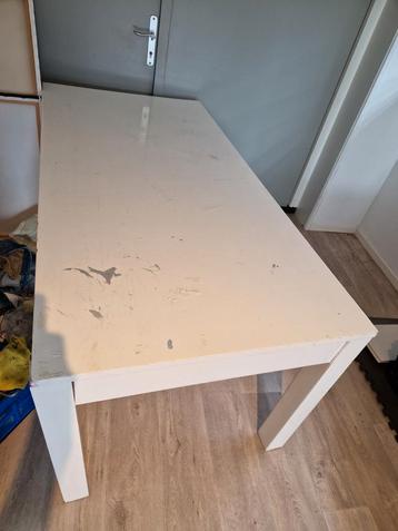 Werktafel 180x90cm - Gebruikt beschikbaar voor biedingen