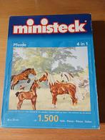 Ministeck Paarden, Ophalen of Verzenden, Nieuw, Box-set