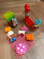 Lego Duplo Set - Picknick!, Kinderen en Baby's, Speelgoed | Duplo en Lego, Ophalen of Verzenden, Zo goed als nieuw, Complete set
