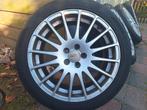 oz racing superturismo 17 inch met zo goed als nieuwe banden, Ophalen, 17 inch, Zomerbanden