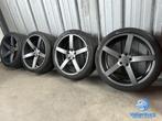BMW X5 X6 Vossen 22 inch Concave breedset velgen 5x120 zomer, Gebruikt, 265 mm, Banden en Velgen, Overige maten