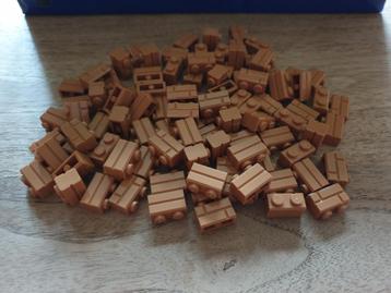 Partij J173=100x Nieuwe Lego Muurstenen (Meerdere setjes) beschikbaar voor biedingen