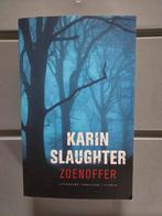 Karin Slaughter - Zoenoffer (Literaire Thriller), Gelezen, Ophalen of Verzenden, Nederland, Karin Slaughter