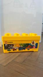 Opbergdoos lego classic geel doos box opbergen, Kinderen en Baby's, Speelgoed | Duplo en Lego, Ophalen of Verzenden, Gebruikt