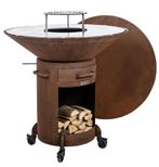 Plancha BBQ, WELDED BARREL 1000 BETER EN COMPLETER, Ophalen of Verzenden, Nieuw, WELDED, Met accessoires