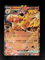 Blaziken EX Pokémon Kaart!, Verzenden, Nieuw, Losse kaart, Foil