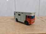 Lesney Matchbox Horse Box (Rode Cabine) No 17, Ophalen of Verzenden, Gebruikt