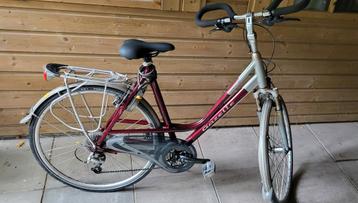 Supernette Gazelle toerfiets met 27 versnellingen beschikbaar voor biedingen