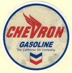 Chevron Gasoline sticker #11, Verzenden