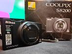 Nikon Coolpix S8200 - Compact Camera, Gebruikt, Compact, Ophalen of Verzenden, 8 keer of meer