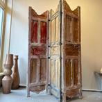 oude marokkaanse luiken, Huis en Inrichting, Woonaccessoires | Kamerschermen, Zo goed als nieuw, Ophalen