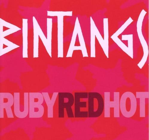 Bintangs – Ruby Red Hot, Cd's en Dvd's, Cd's | Jazz en Blues, Zo goed als nieuw, Blues, 1980 tot heden, Ophalen of Verzenden