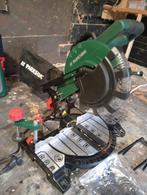 Parkside PKS 1500 C4 Afkortzaag, Doe-het-zelf en Verbouw, Gereedschap | Zaagmachines, Gebruikt, 70 mm of meer, Ophalen of Verzenden