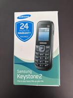 Samsung Keystone 2 Phone / Mobiele Telefoon, Telecommunicatie, Mobiele telefoons | Samsung, Ophalen, Nieuw, Zwart, Overige modellen