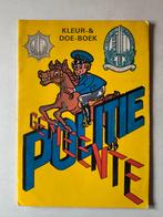 Kleur & Doe Boek Gemeente Politie Jaren 80, Ophalen of Verzenden, Zo goed als nieuw, Fictie algemeen
