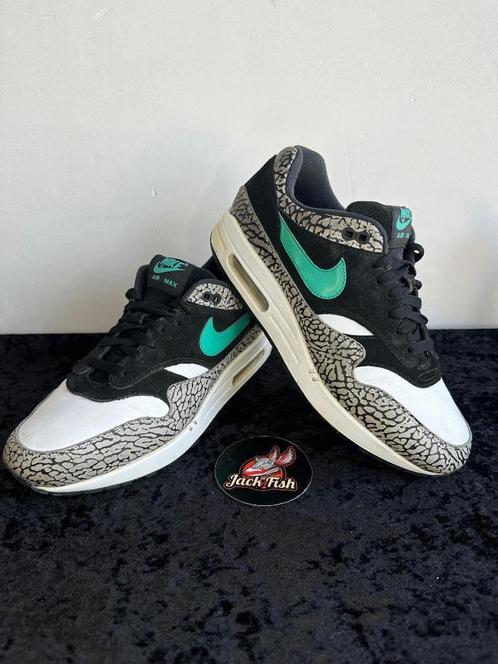 Nike air Max 1 Atmos Elephant (2017) - size 42,5, Kleding | Heren, Schoenen, Gedragen, Sneakers of Gympen, Overige kleuren, Verzenden
