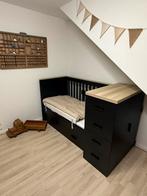 Meegroei bed, ledikant/ Kinderbed met opbergruimte, Ophalen, Zo goed als nieuw