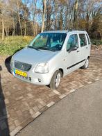 Suzuki Wagon R+ 1.3 2001 Grijs, Auto's, Voorwielaandrijving, Stof, 4 cilinders, Origineel Nederlands