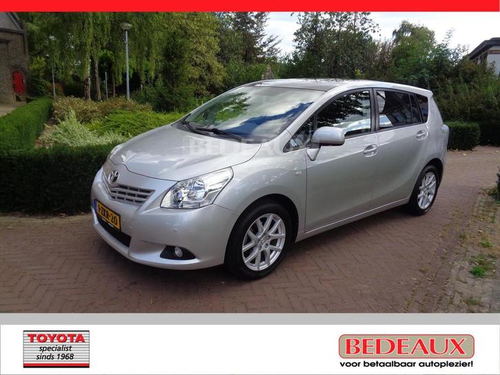 Toyota Verso 1.8 VVT-i 147pk (5P) Dynamic Edition bij Toyota, Auto's, Toyota, Bedrijf, Te koop, Verso, ABS, Airbags, Airconditioning