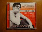 Marc Aryan - Chanteur De Charme (cd + dvd) (20 chansons), Ophalen of Verzenden, Zo goed als nieuw