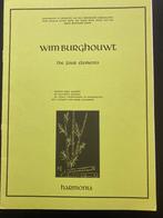  KWARTET - The Four Elements - WIM BURGHOUWT, Gebruikt, Overige instrumenten, Klassiek, Les of Cursus
