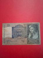 10 gulden Herderin uit 1941 in ZF, Ophalen of Verzenden, 10 gulden, Los biljet