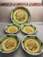 Italiaanse Spaghetti Schaal + Borden, Antiek en Kunst, Ophalen of Verzenden