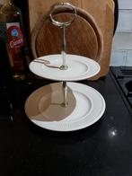 Etagere wedgewood edme 2 laags, Ophalen of Verzenden, Zo goed als nieuw