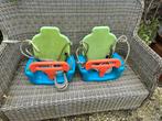 2x Wickey verstelbare 3-in-1 babyschommel – groeischommel, Ophalen, Gebruikt