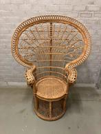 Rotan Pauwenstoel, Ophalen, Pauwenstoel, Overige kleuren, Riet of Rotan