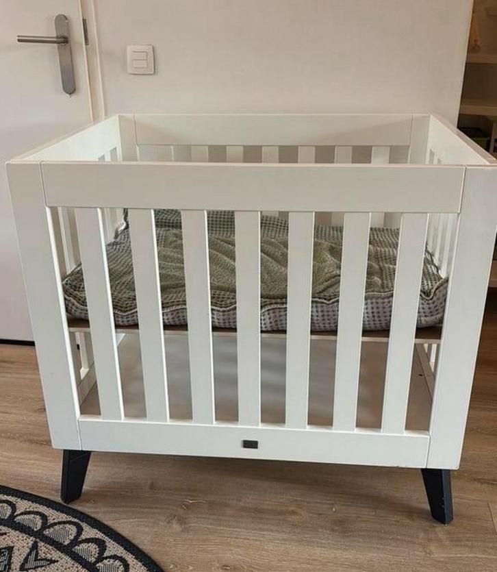 Box TWF Riva met Koeka boxkleed, Kinderen en Baby's, Boxen, Gebruikt, Rechthoekig, In hoogte verstelbaar, Boxkleed, Ophalen