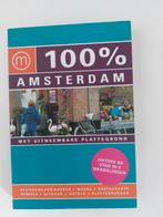 T. Kramer - 100% Amsterdam, Boeken, Reisgidsen, Ophalen of Verzenden, Zo goed als nieuw