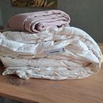 Ikea Fjallarinka dekbed + gratis overtrek, Wit, Tweepersoons, Ophalen of Verzenden, Deken of Dekbed