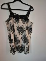 Twinset top 42 xl, Verzenden, Zwart, Maat 42/44 (L), Zo goed als nieuw