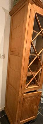 Te koop teak houten buffetkast, onbehandeld, Ophalen, Minder dan 50 cm, 200 cm of meer, Teakhout