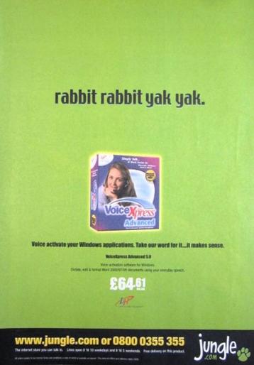 4 vintage advertenties PC computer 98-01 internet software beschikbaar voor biedingen