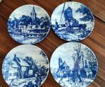 aardewerk bord Delfts blauw, Ophalen