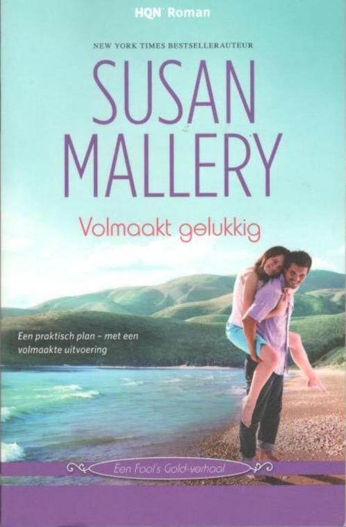 Susan Mallery - Volmaakt gelukkig [Fool's Gold HQN 140]., Boeken, Romans, Zo goed als nieuw, Ophalen of Verzenden