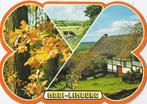 Kr2253  gelopen ansichtkaart mooi limburg, Ophalen of Verzenden, 1940 tot 1960, Gelopen, Limburg