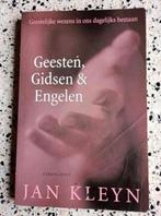 Jan A. Kleyn - Geesten, gidsen & engelen *vaste prijs*, Ophalen of Verzenden, Zo goed als nieuw, Achtergrond en Informatie